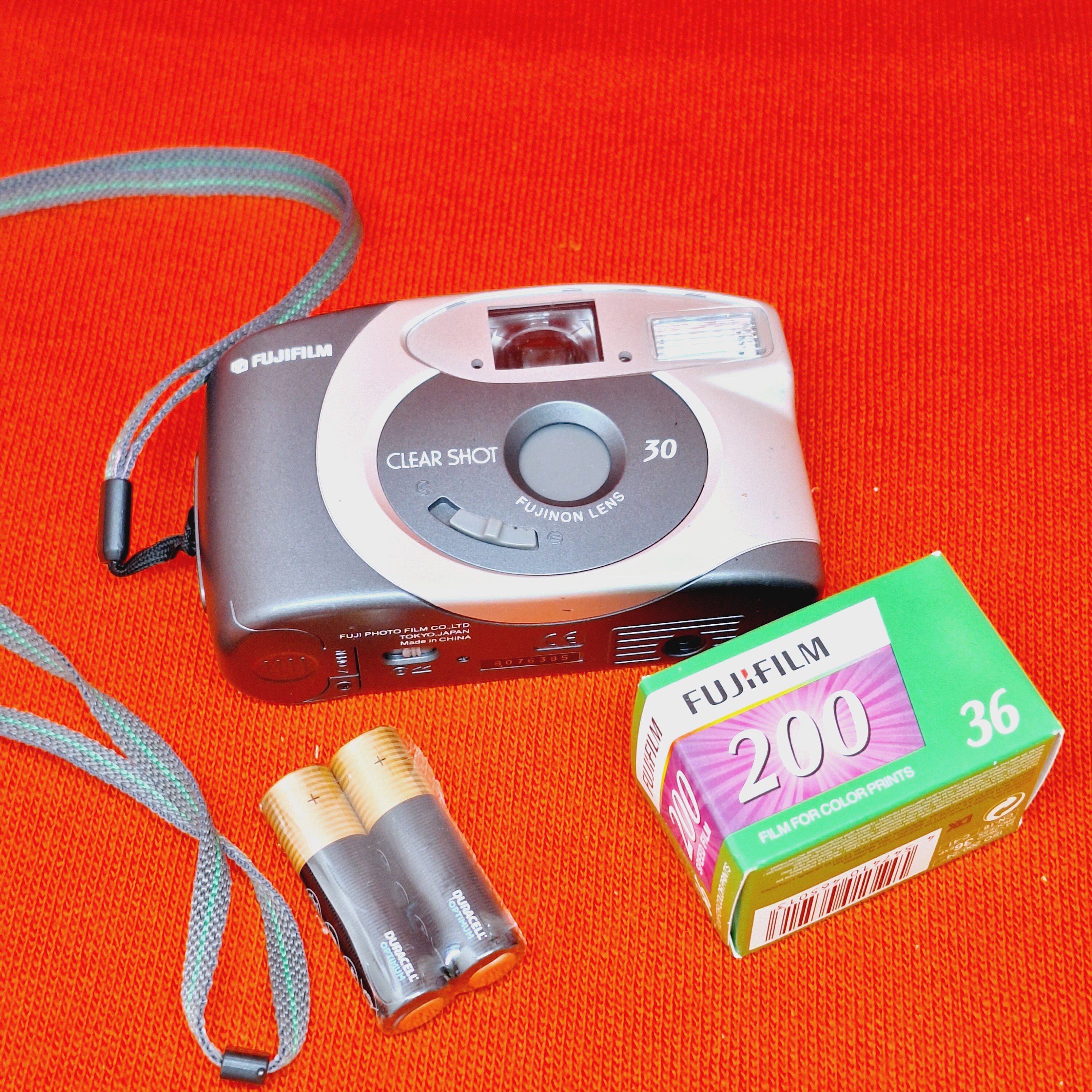 Fujifilm 富士フィルムClear Shot 30  ビンテージ Fujifilm Clear Shot 30 Vintage Analog Camera - Etsy