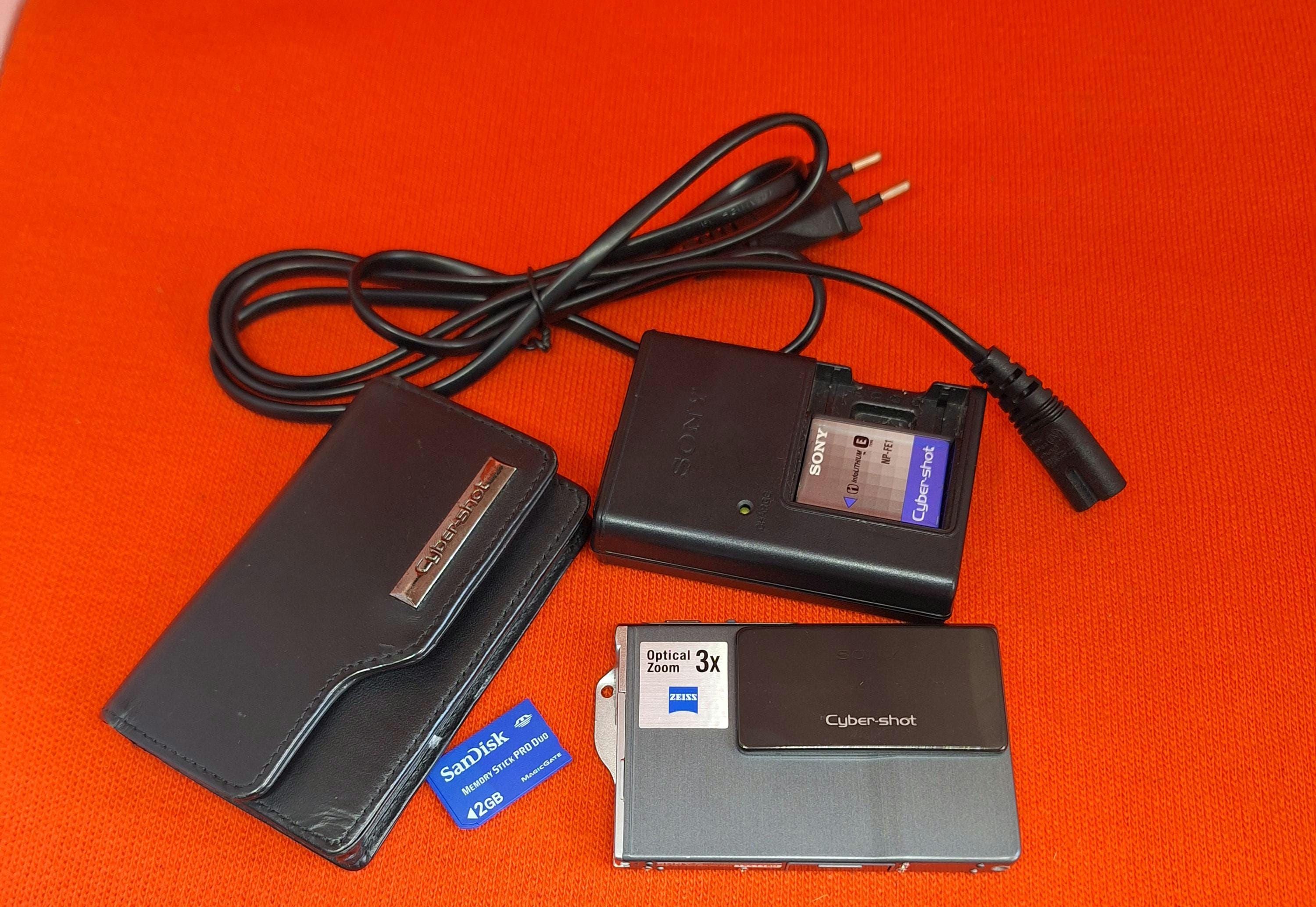 Sony Cyber-shot DSC T7 Vintage - Etsy Canada