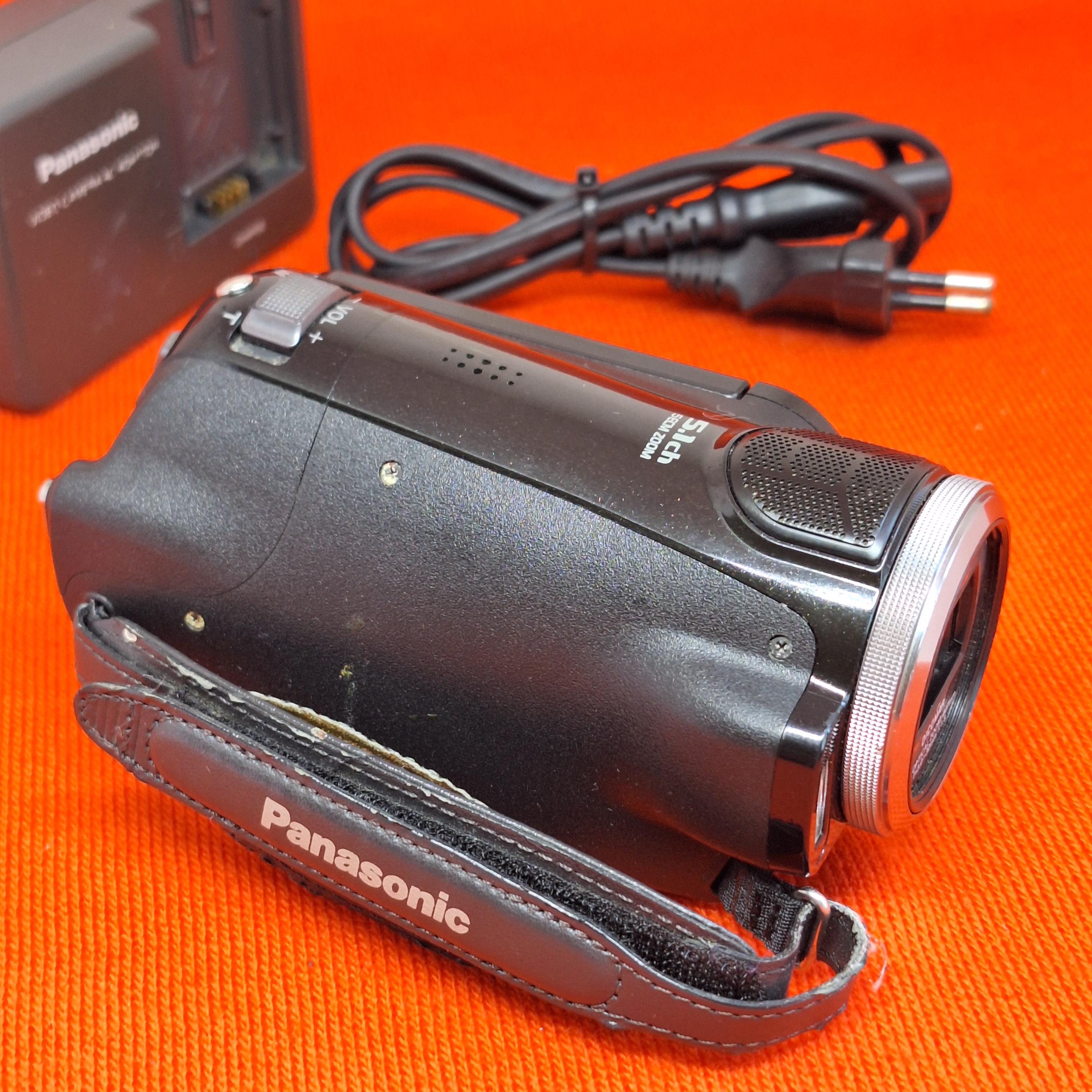 Panasonic HDC‑SD9 Full HD Camcorder – 3CCD Leica Lens – Vintage HD