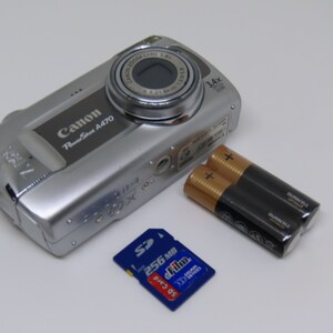 Canon Powershot A470 Digital Camera - Etsy Canon Powershot A470 Digital Camera - Etsy