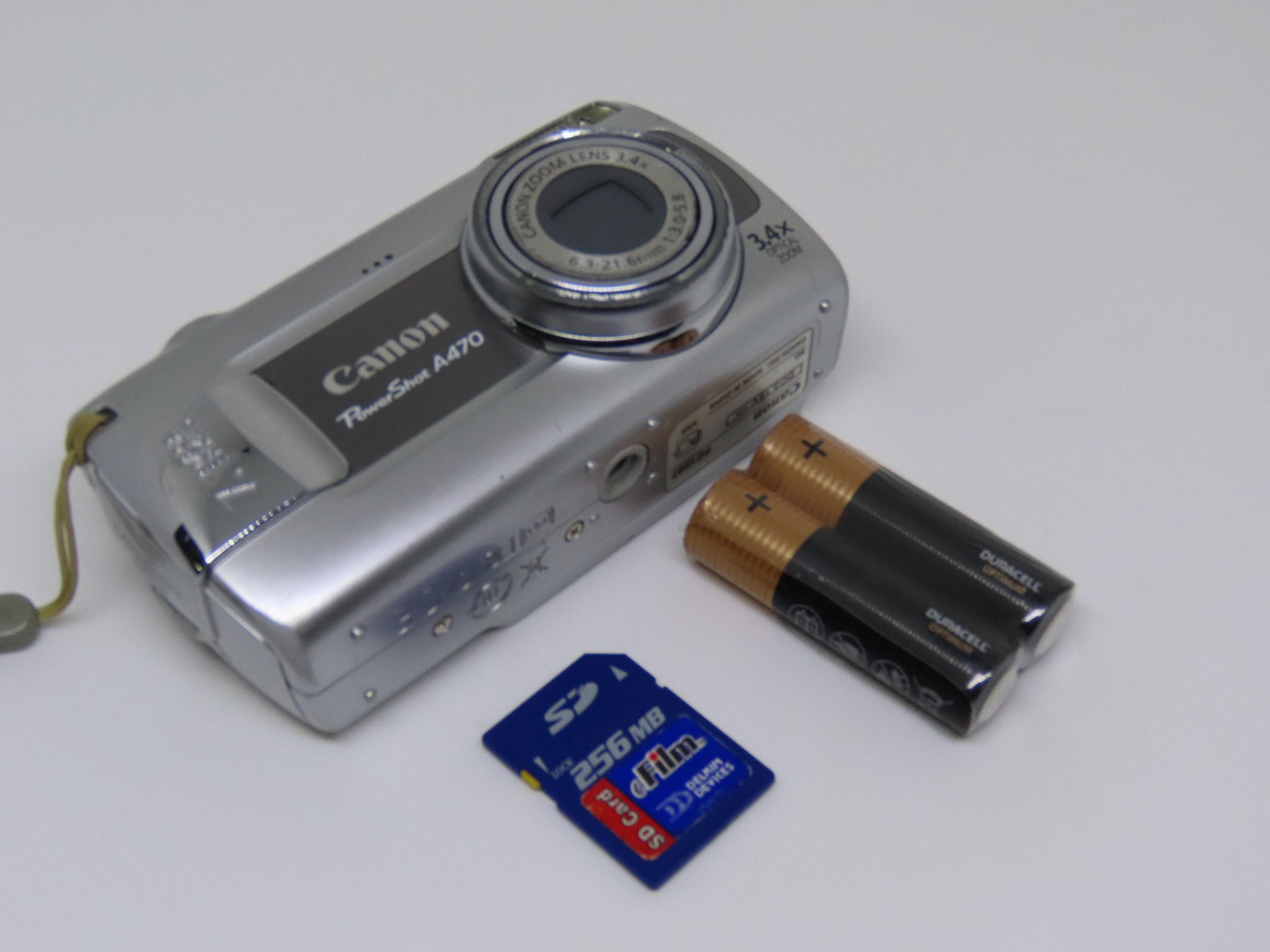 Canon Powershot A470 Digital Camera - Etsy Canon Powershot A470 Digital Camera - Etsy