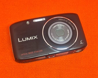 パナソニック Lumix DMC-S2 デジタルカメラ – ビンテージコンパクト