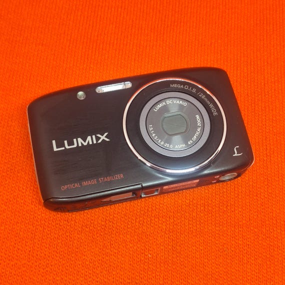 パナソニック Lumix DMC-S2 デジタルカメラ – ビンテージコンパクト