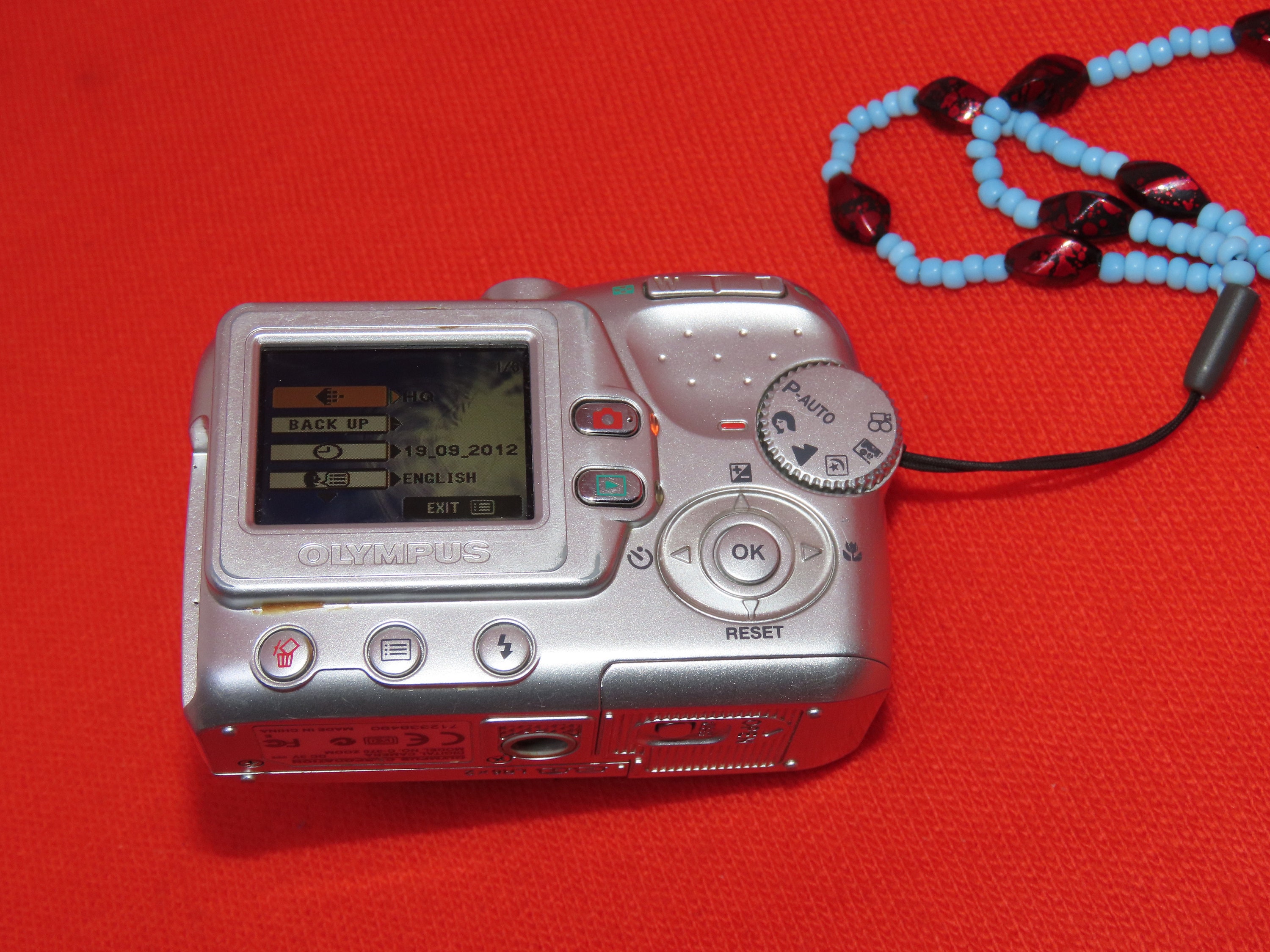 【ジャンク品】 OLYMPUS CAMEDIA C-370 ZOOM Olympus Camedia C-370 Zoom 3.2MP Compact Digital Camera