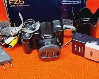 Panasonic Lumix DMC-FZ5 Vintage