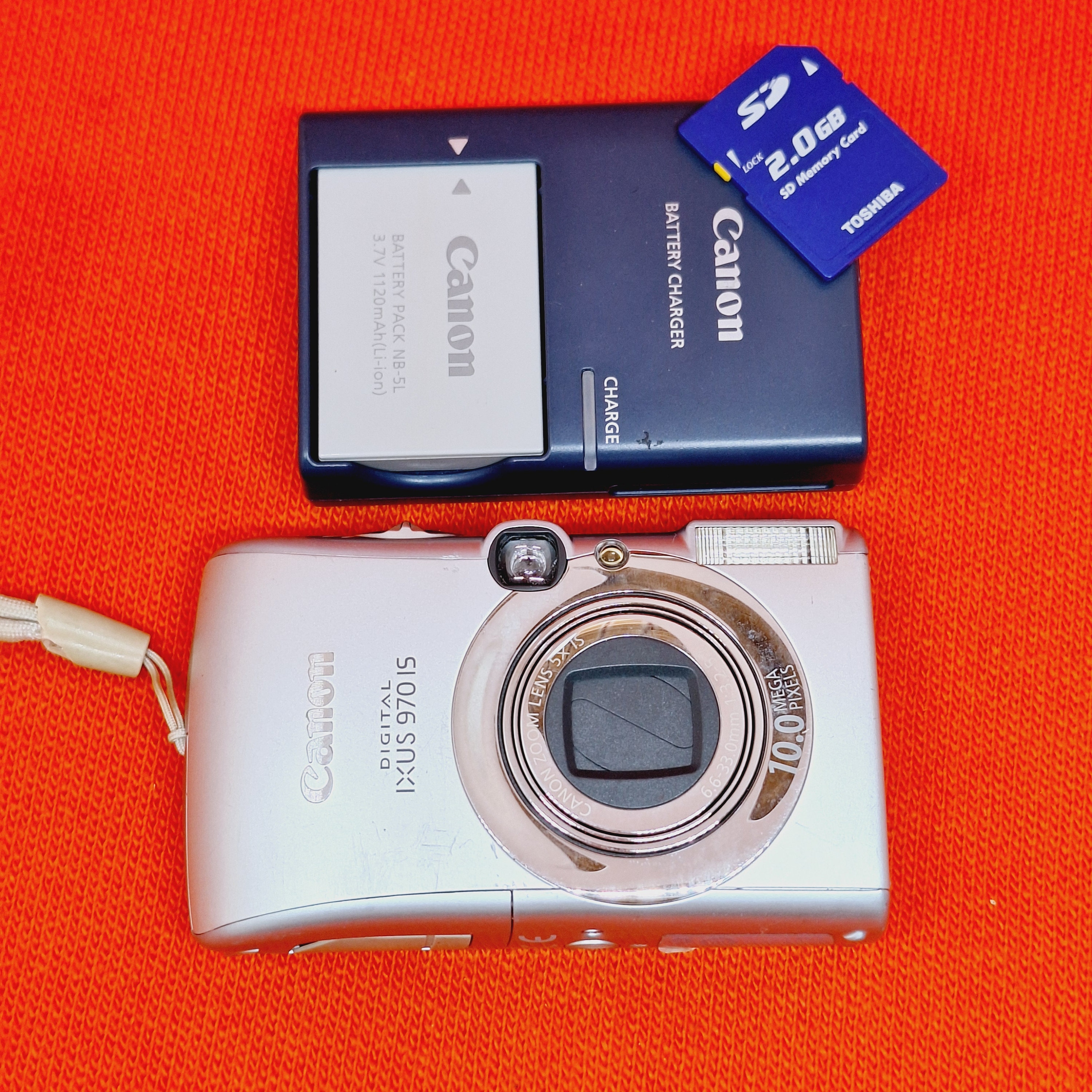 Canon Digital İxus 970 İs 10 Mp 5x Zoom Digital Camera