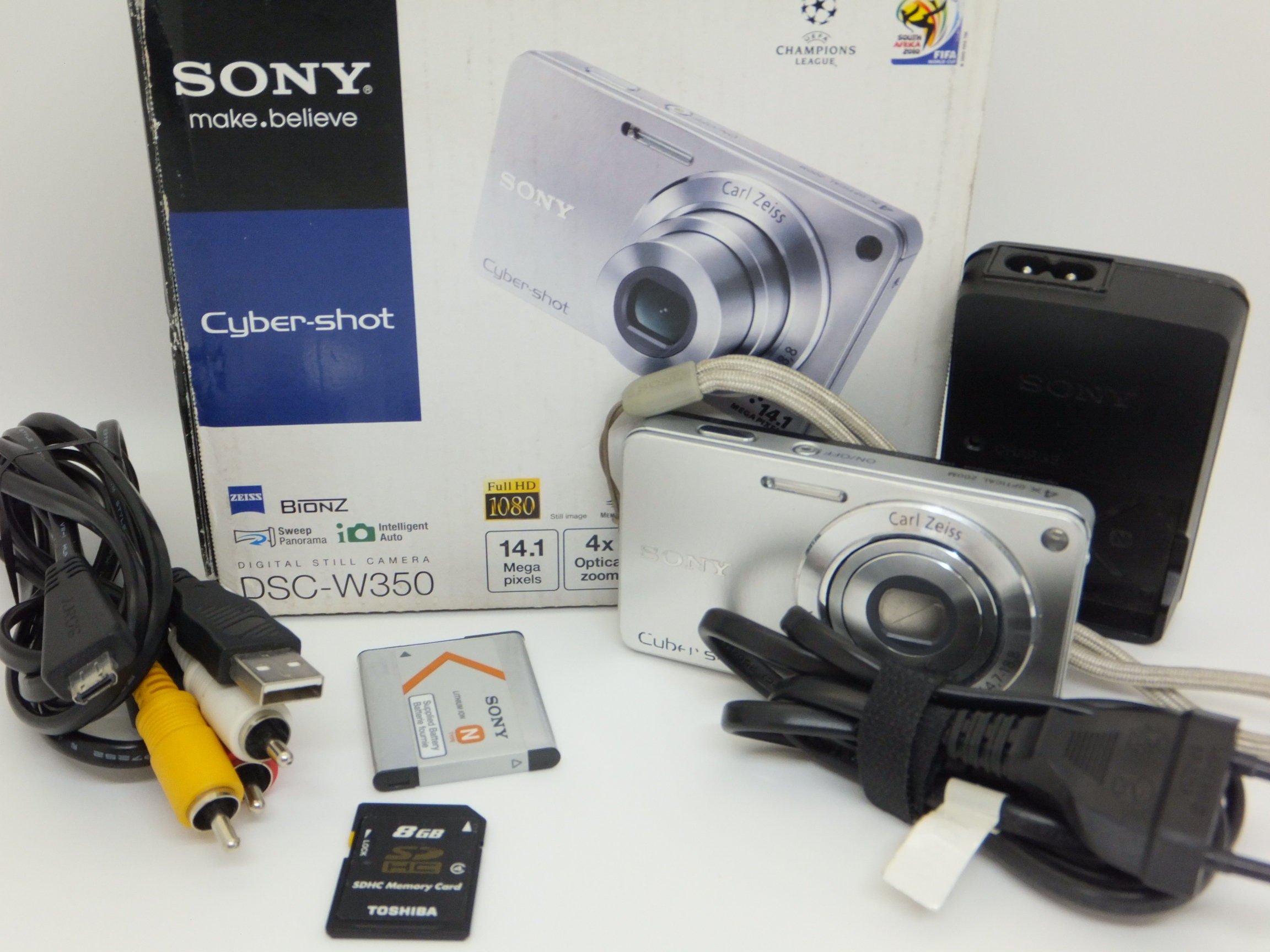 Sony Cyber-shot® DSC-W350 