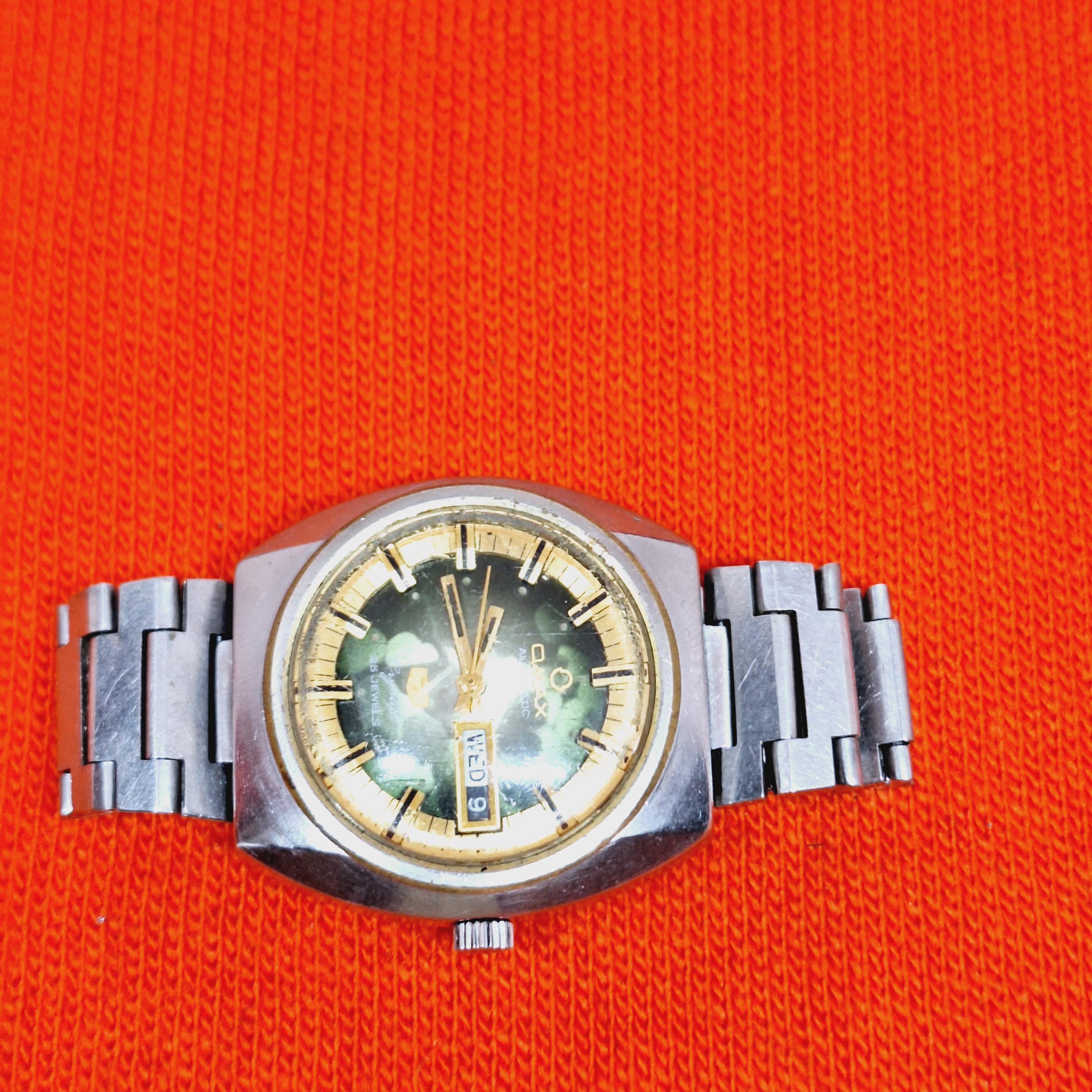 Omax Vintage Watch - Etsy