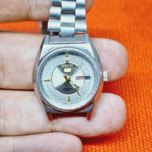 seiko 5 automatic not working