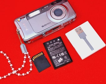 Fotocamera digitale Kodak Easyshare LS753 da 5 MP con zoom ottico 2,8x