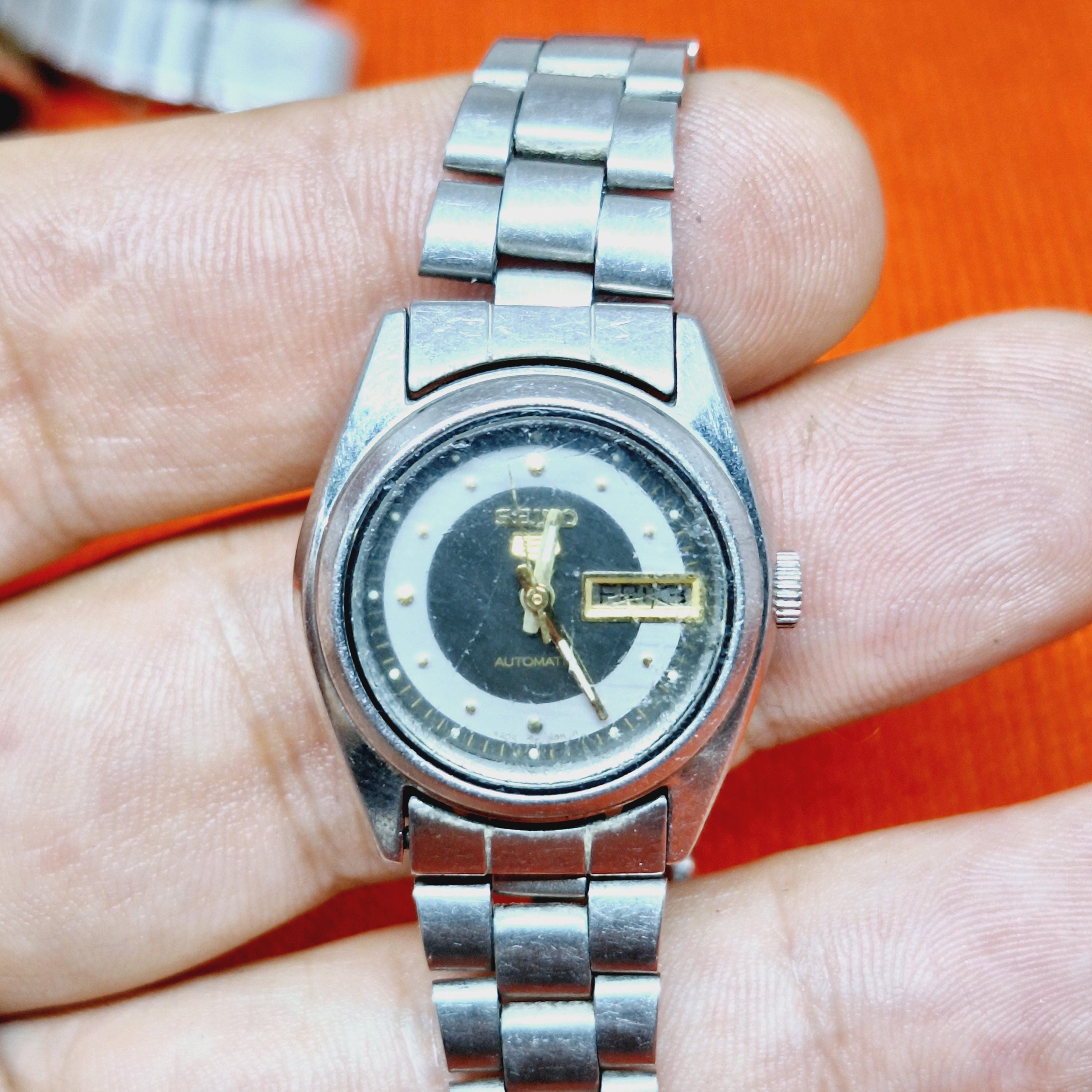 seiko 5 automatic not working