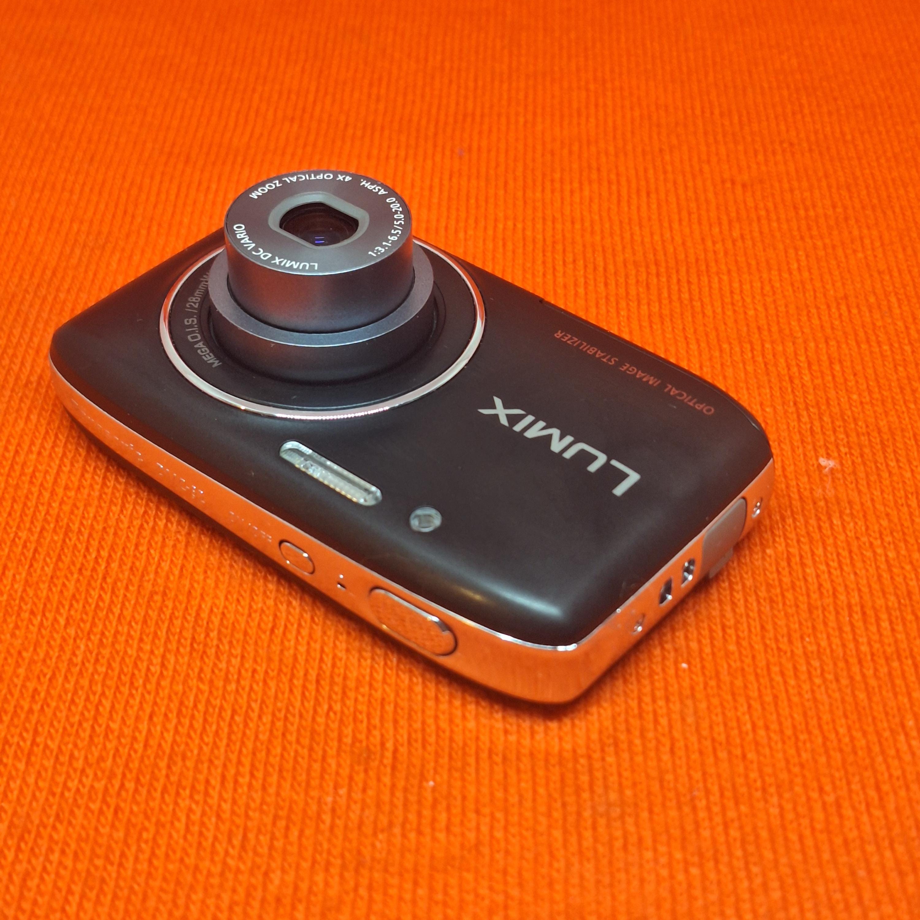パナソニック Lumix DMC-S2 デジタルカメラ – ビンテージコンパクト
