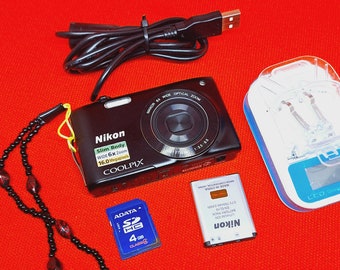 Nikon Coolpix S3200 16.0 Mp 6X Wide Optical Zoom Digital Camera