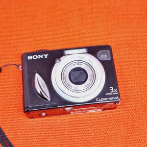 Sony Cyber-shot DSC W15 Vintage