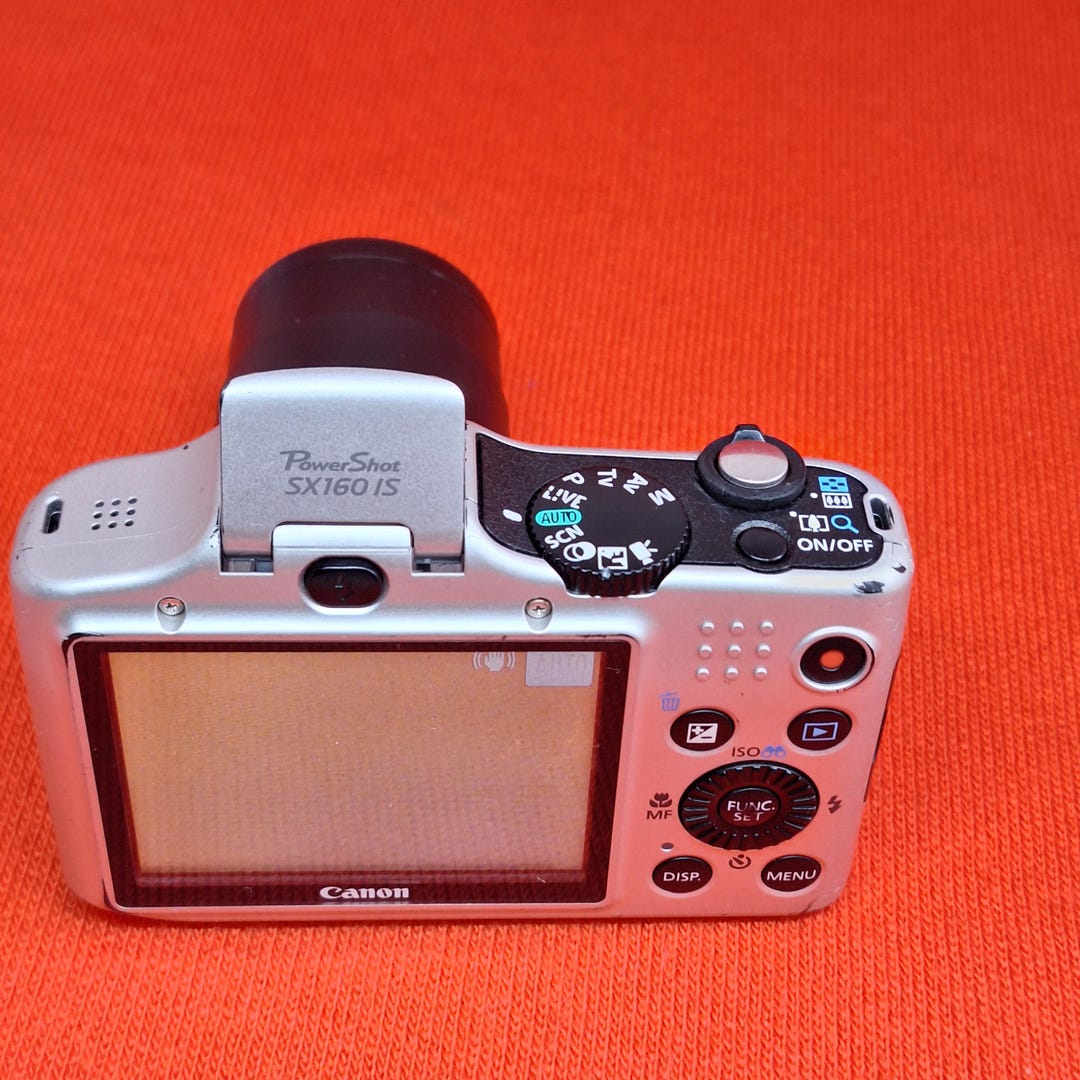 キヤノン PowerShot SX160 ビンテージデジタル - Etsy 日本