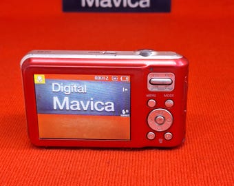 Samsung ST75 Digital Camera — Y2K Compact Point & Shoot, 12.2MP