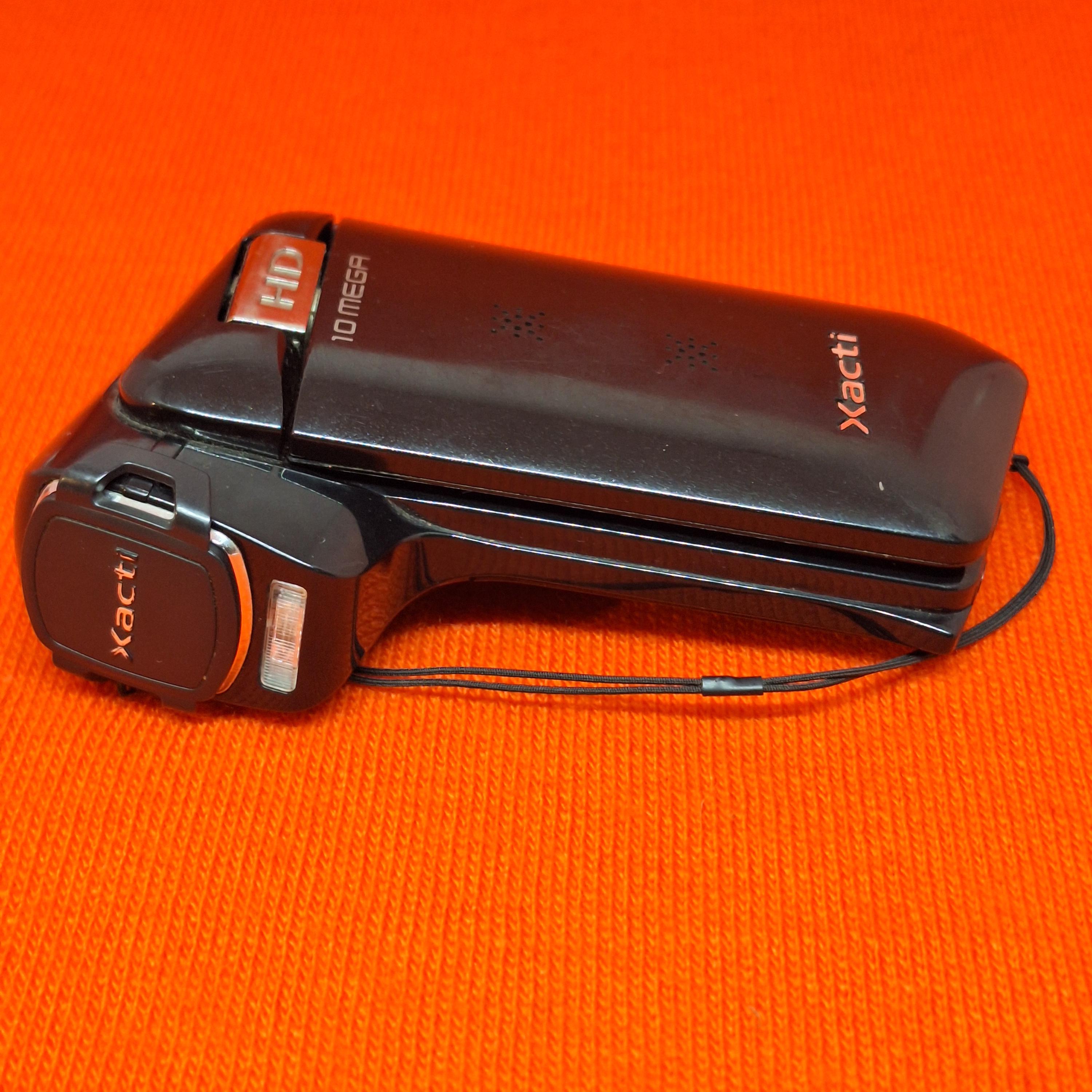 Sanyo XACTI VPC-CG10 10MP DUAL Camera Camcorder Black - Etsy