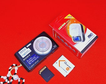 Sony Cyber-shot W510 12.1 Megapixels Digital Camera