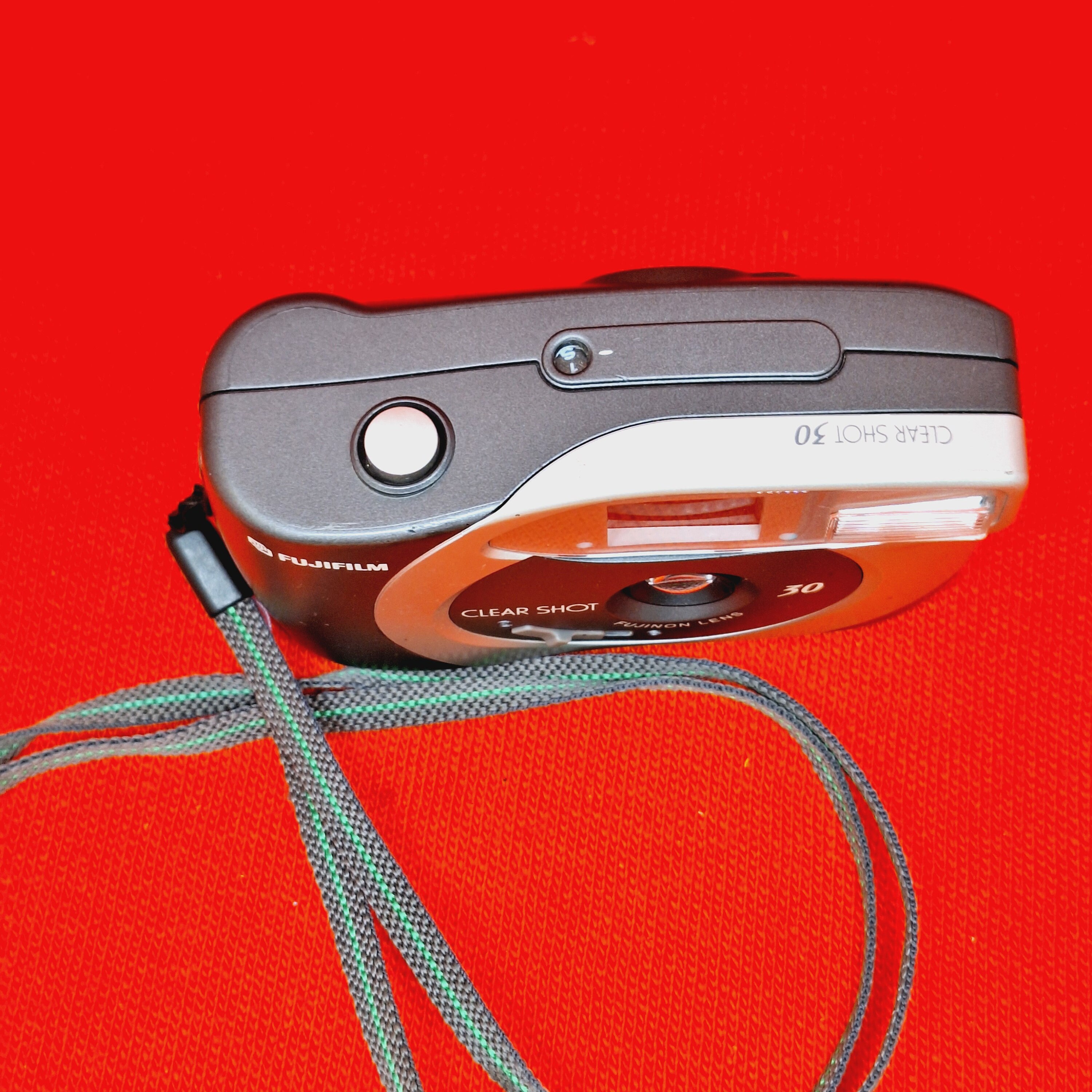 Fujifilm 富士フィルムClear Shot 30  ビンテージ Fujifilm Clear Shot 30 Vintage Analog Camera - Etsy