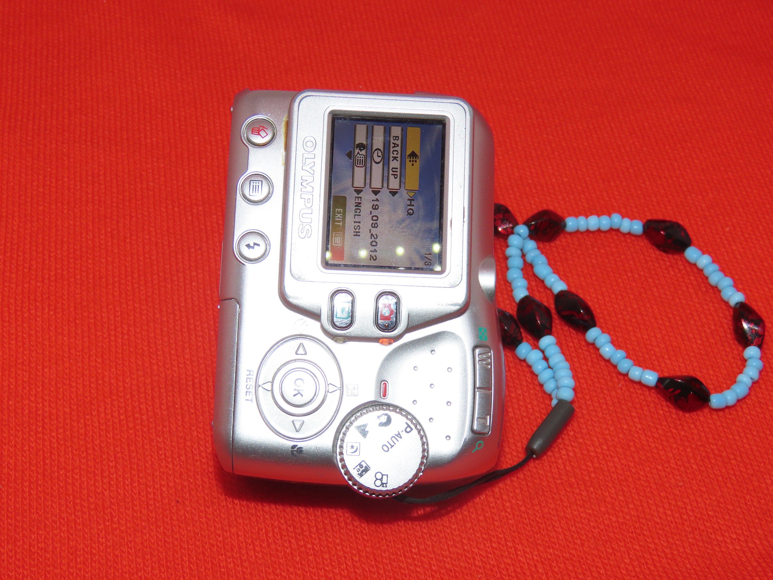 Olympus Camedia C-370 Zoom 3.2MP Compact Digital Camera