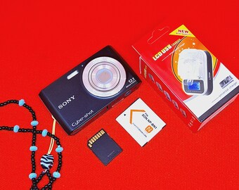 Sony Cyber-Shot DSC-W510 12.1 MP Digital Still Camera