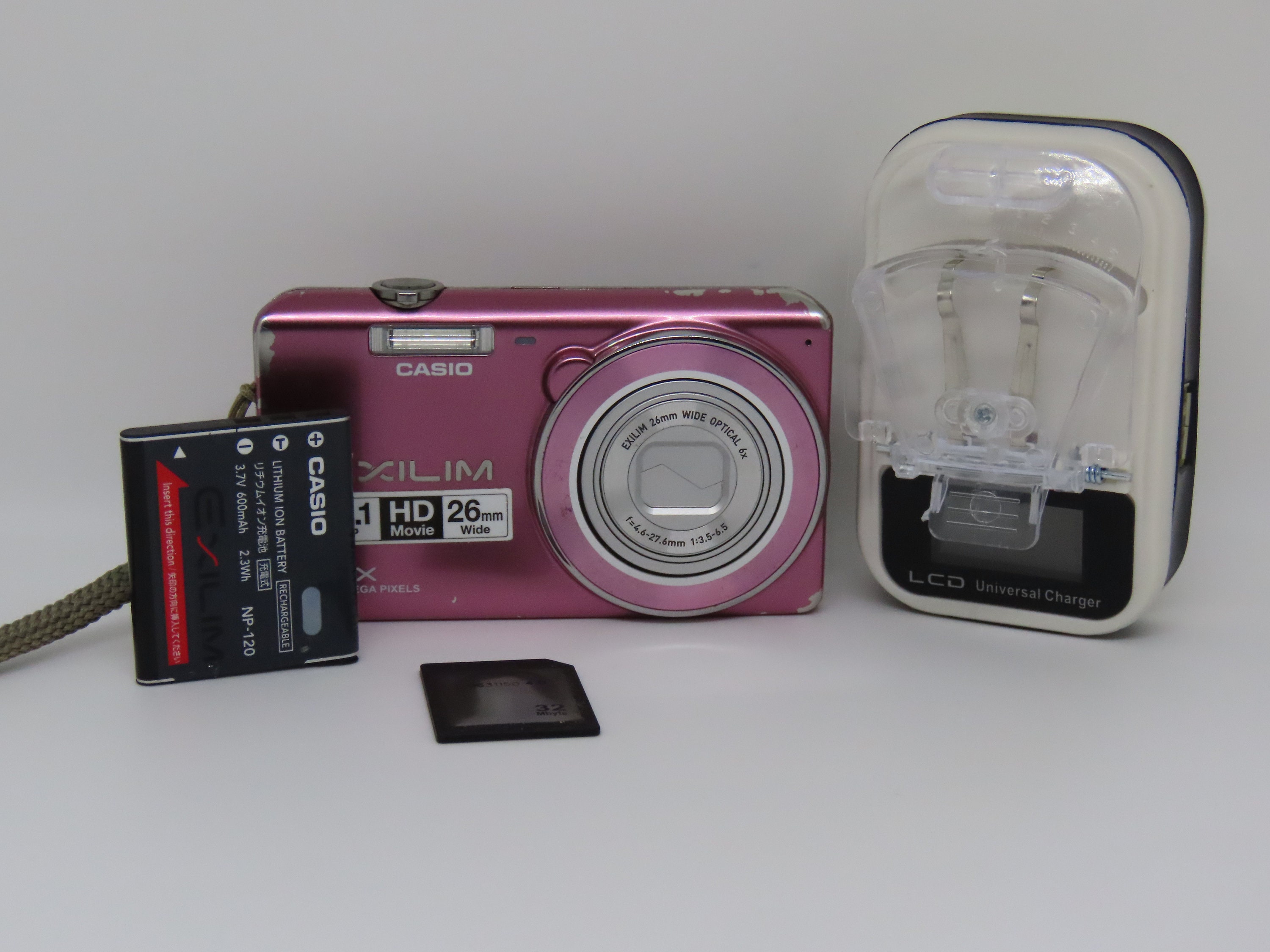 Casio EX-Z820 16 MP Digital Camera - Etsy