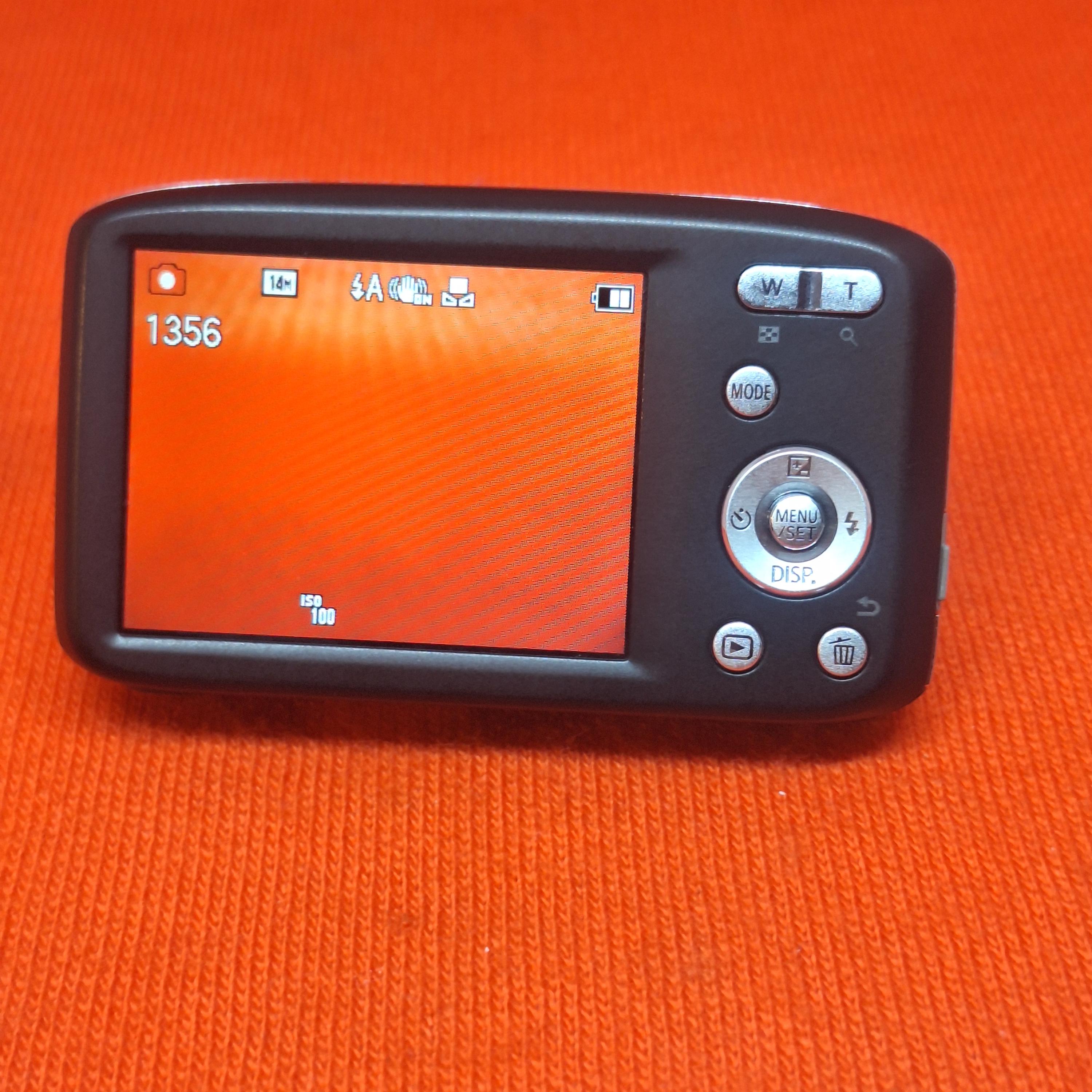 パナソニック Lumix DMC-S2 デジタルカメラ – ビンテージコンパクト
