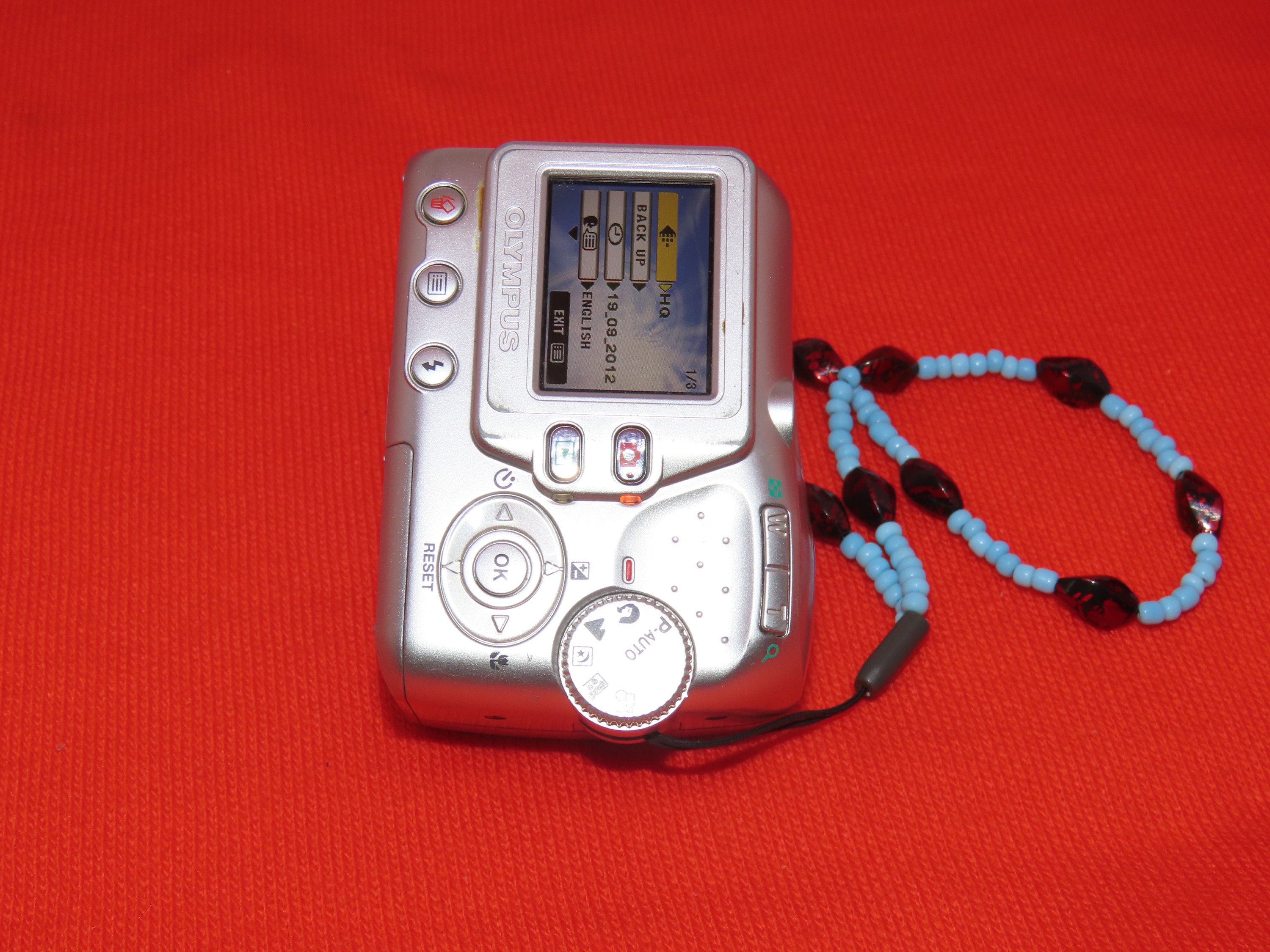 Olympus Camedia C-370 Zoom 3.2MP Compact Digital Camera