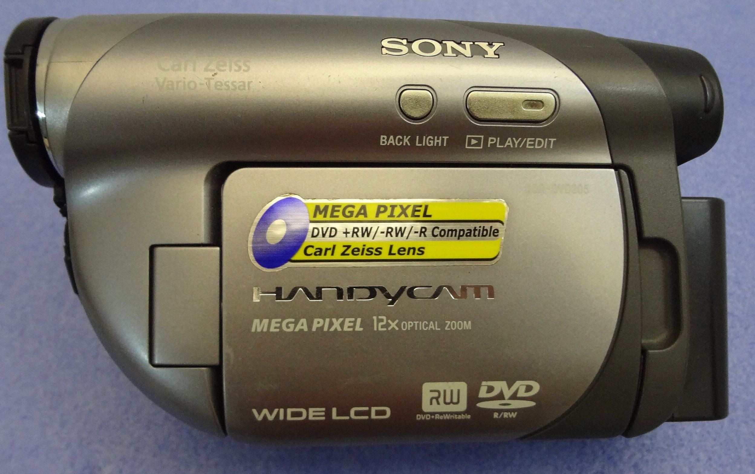Sony DCR-DVD205 Handycam Camcorder 12x Optical Zoom - Etsy
