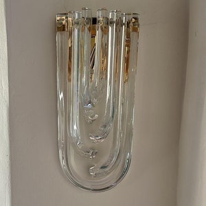 Pair original Venini original sconces - 1970- REAL VINTAGE