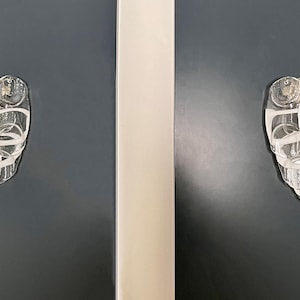 Pair of Italian Murano sconces– Crostoli glass