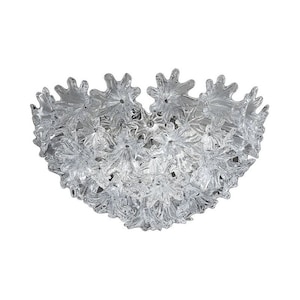 Esprit Venini Ceiling lamp  - 1970 crystal - REAL VINTAGE  VENINI