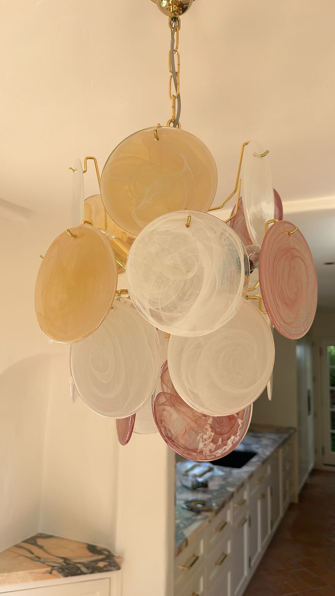 Murano disk light - Etsy 日本 Murano disk light - Etsy 日本