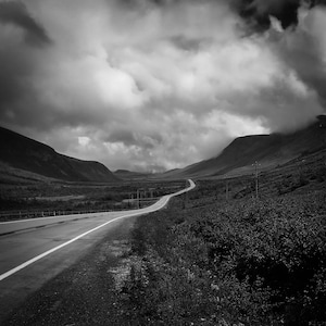 Newfoundland, Gros Morne National Park, Canada, Tablelands, Route 431, Fine Art, Wall Decor, Giclee Print