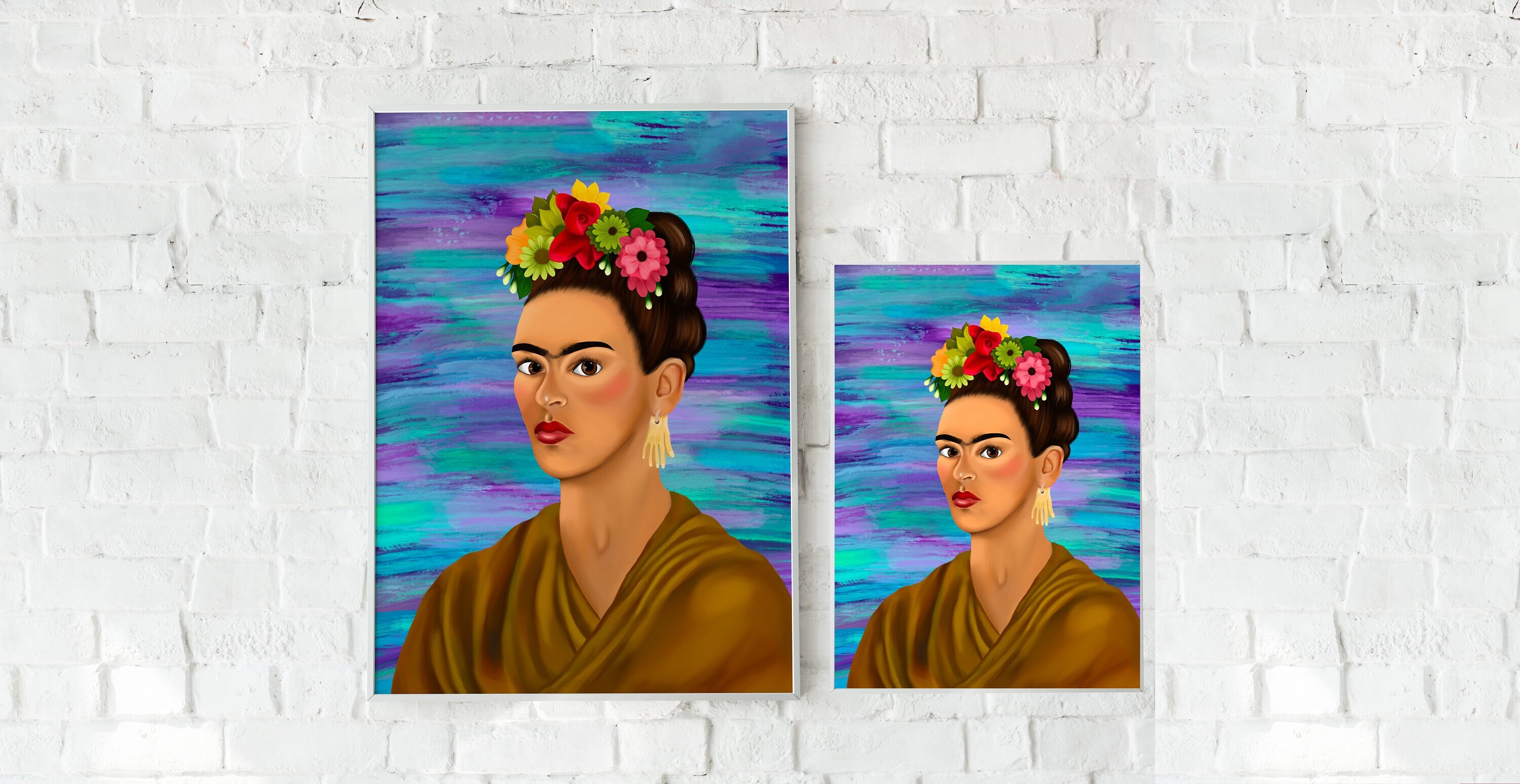 Frida Light Frida in a New Light Artist Print - Etsy Canada