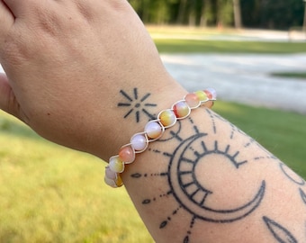 Fun In The Sun Wire Bracelet