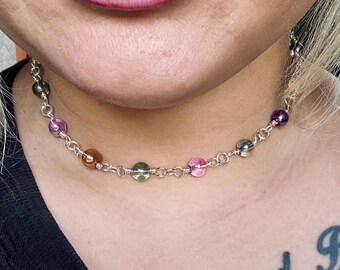 A Touch of Color Necklace