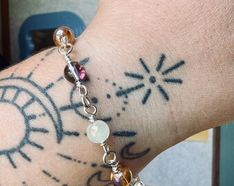 A Touch of Color Bracelet