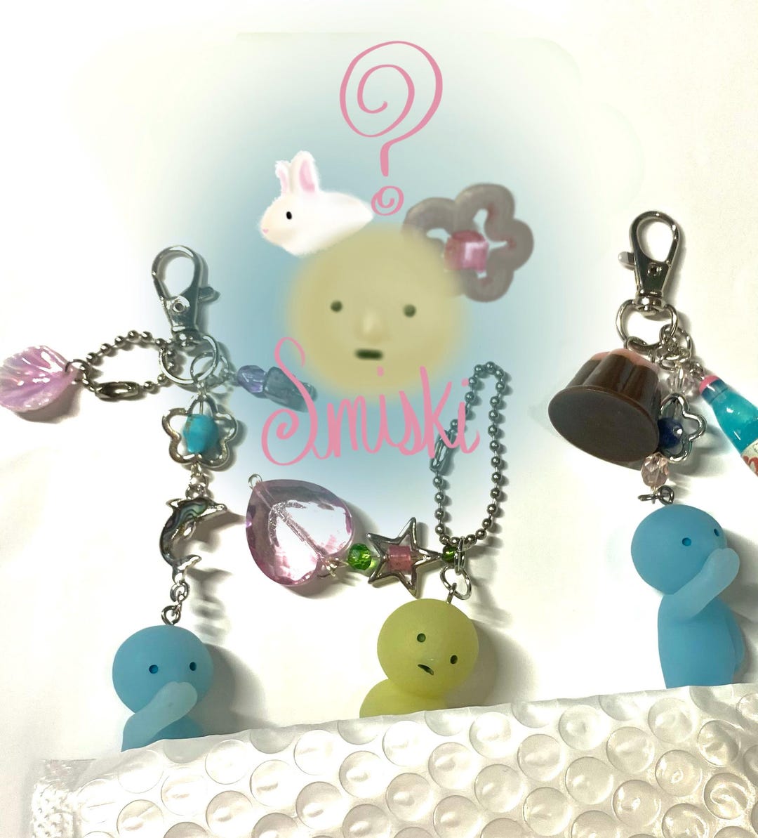 Blind Smiski Keychain