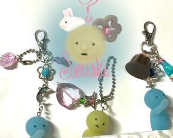 Blind Smiski Keychain
