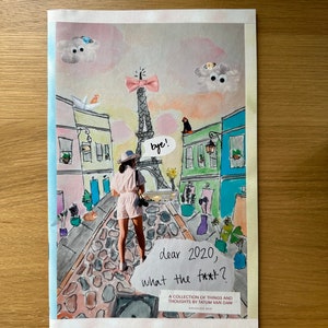 dear 2020, what the f**k? - A5 Zine