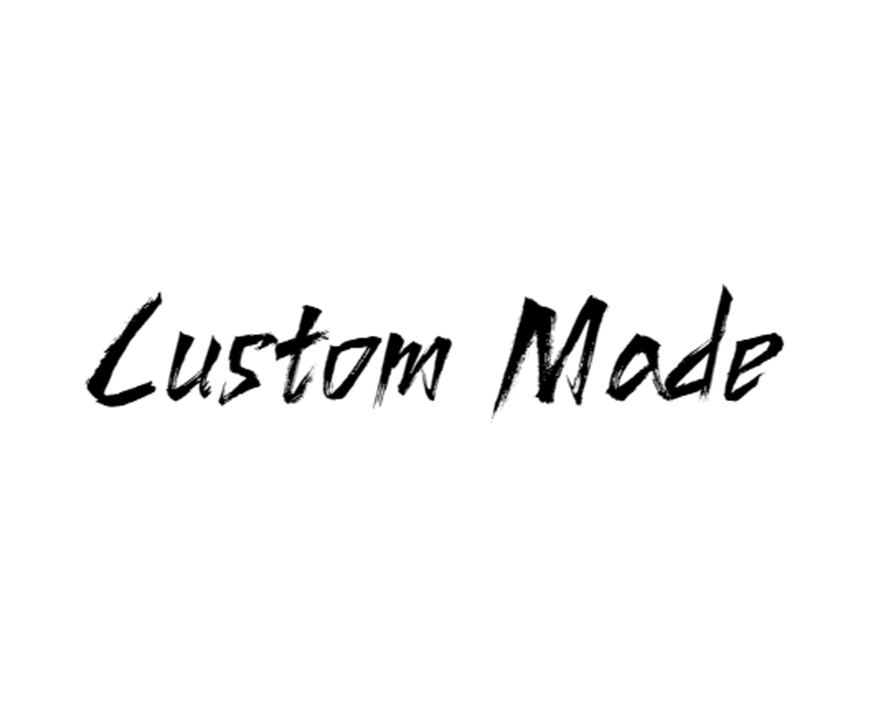 outlet Custom custom-made Made 