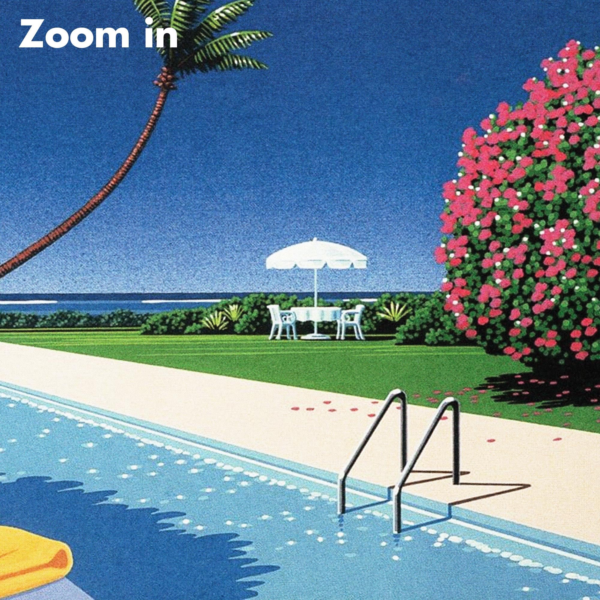 Hiroshi Nagai Bundle Set of 20 Art Print Poster: Retro City Pop