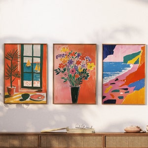 Henri Matisse Print Set: Fauvism Gallery Wall Art (Digital Download)