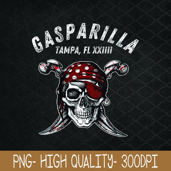 Gasparilla 2024 Pirate Festival Tampa FL Gasparilla 2024 PNG, Sublimation Design
