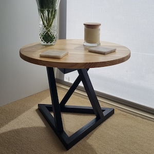 DIY Modern Wood Small Coffee Table Plans: Craft Your Own Contemporary Furniture Masterpiece! (Metric Only)