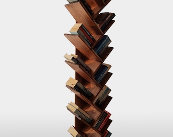 DIY Tree Bookshelf Plans: Build a Stunning Book Storage - Step-by-Step Instructions - Instant Download