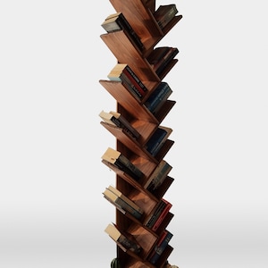 DIY Tree Bookshelf Plans: Build a Stunning Book Storage - Step-by-Step Instructions - Instant Download