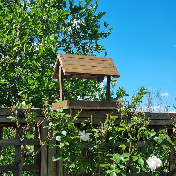 DIY Digital Bird Feeder House Plans: Build Your Own Avian Oasis for Backyard Birds - Instant Download, Easy Assembly (Metric Only)