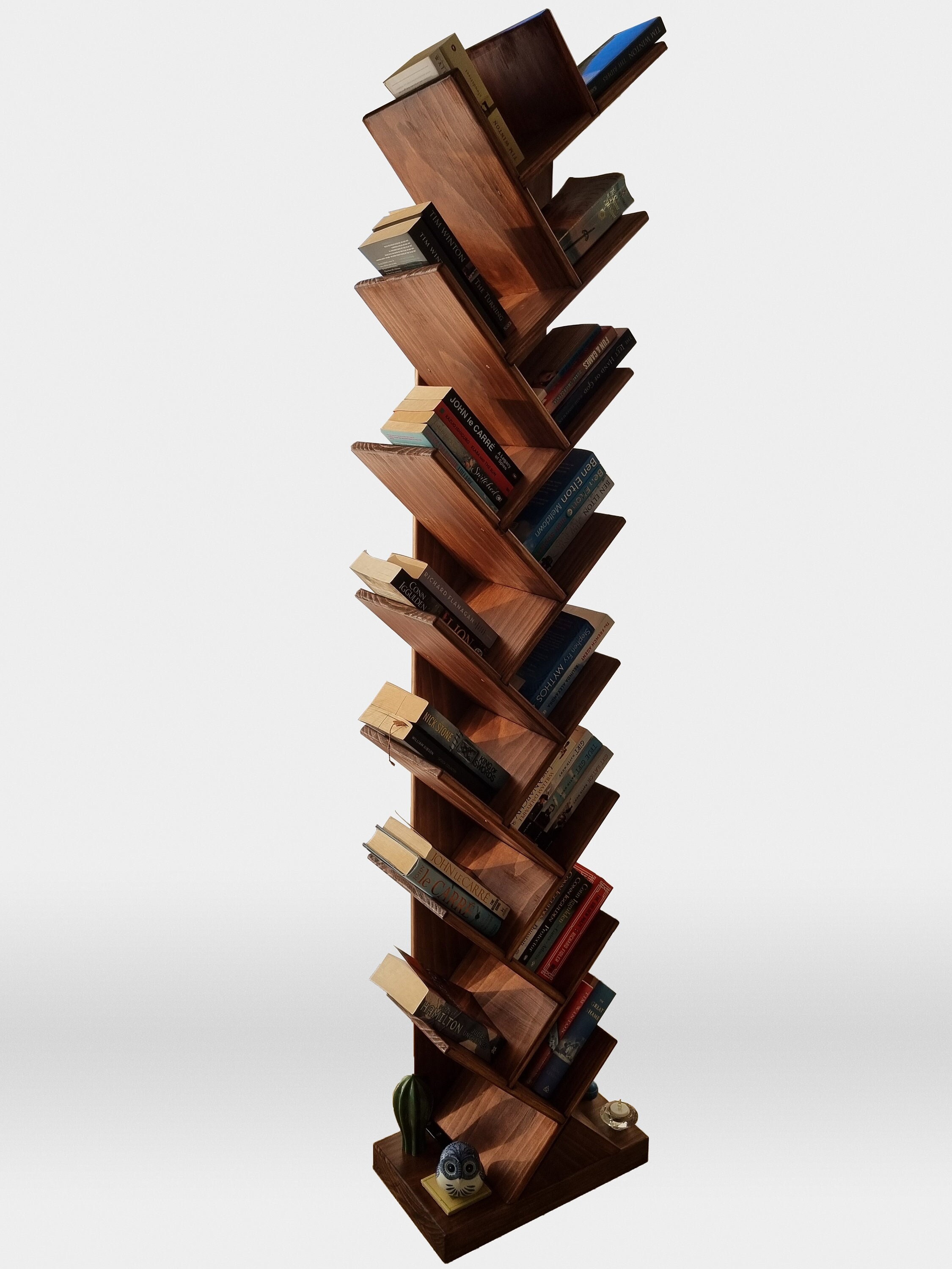 DIY Tree Bookshelf Plans: Build a Stunning Book Storage - Step-by-step ...